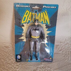 Batman Poseable, Bendable Figure, New